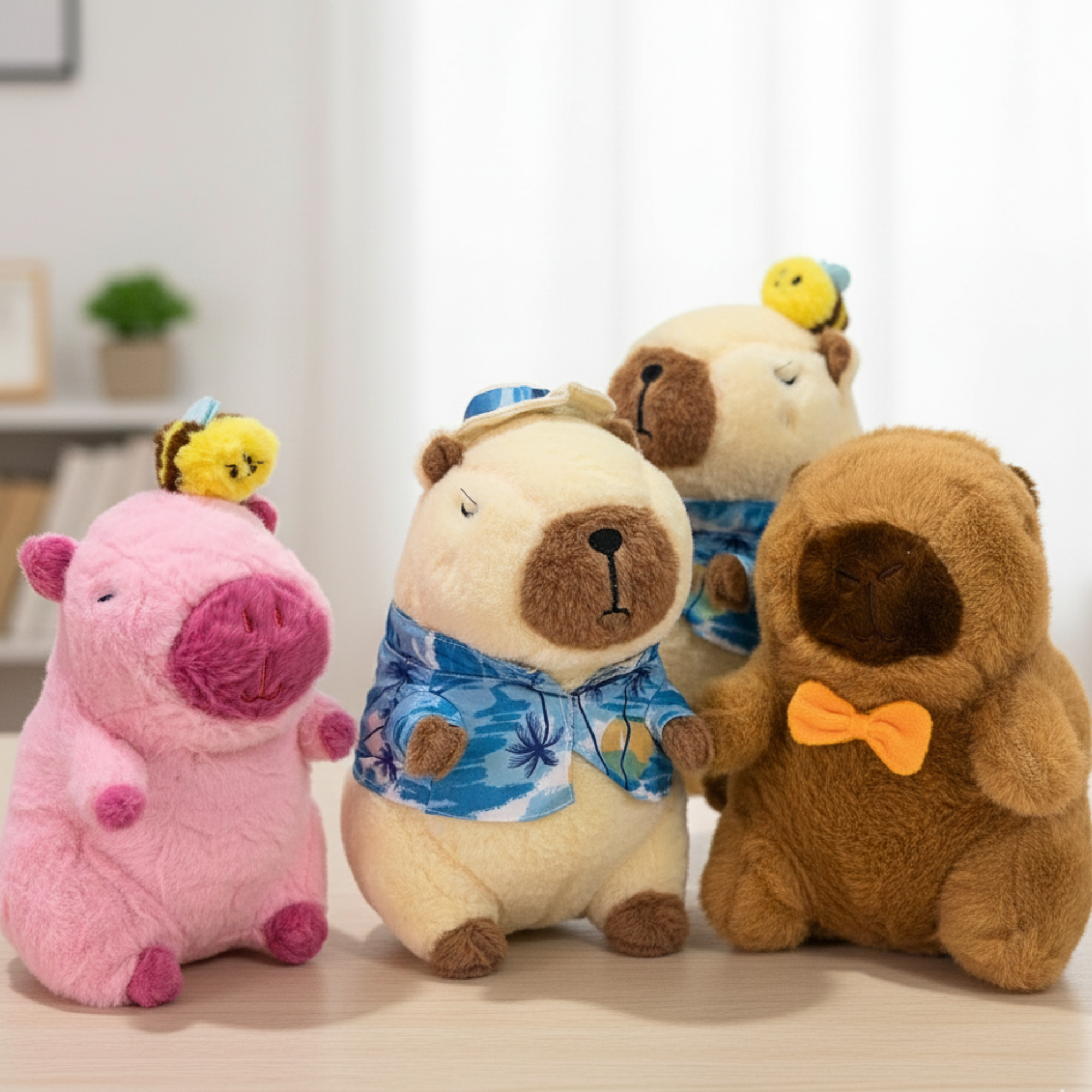 Pelúcias Capivaras